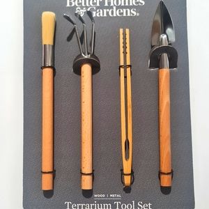 Better Homes & Gardens Terrarium Tool Set BRAND NEW